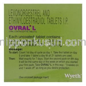 エストラジオール・レボノルゲストレル錠